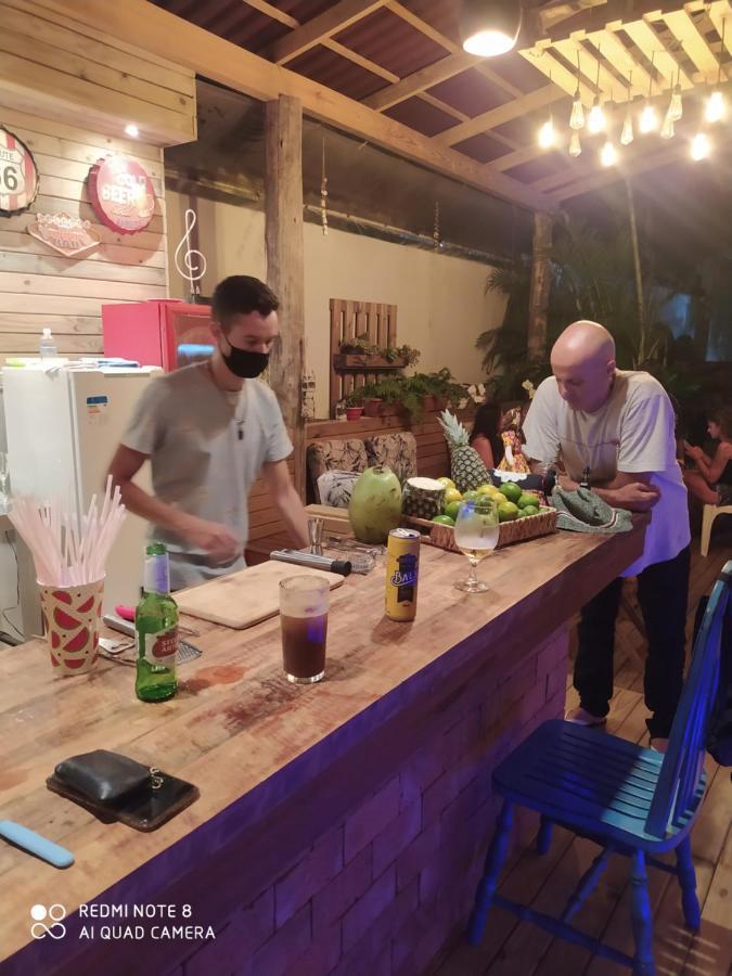 Hostel Dunas Do Santinho Florianópolis 외부 사진